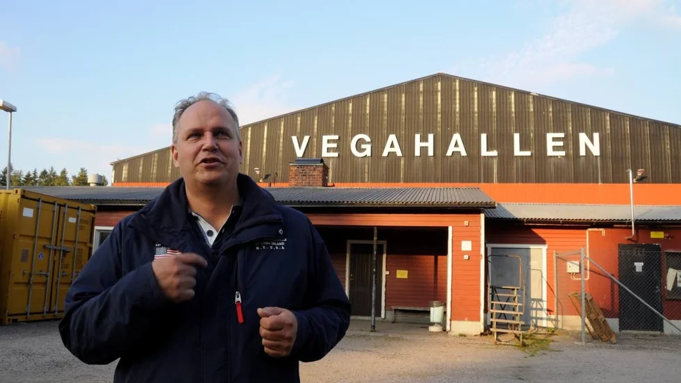 Drabbade. Raymond Palm kan notera ytterligare en ovälkommen påhälsning. De senaste 10 åren har klubben drabbats 3-4 gånger av inbrott.