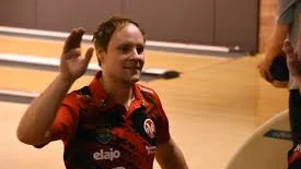 Tobias Asklöf gjorde en bra match mot Sigma, men det räckte inte för seger mot Sigma ändå.