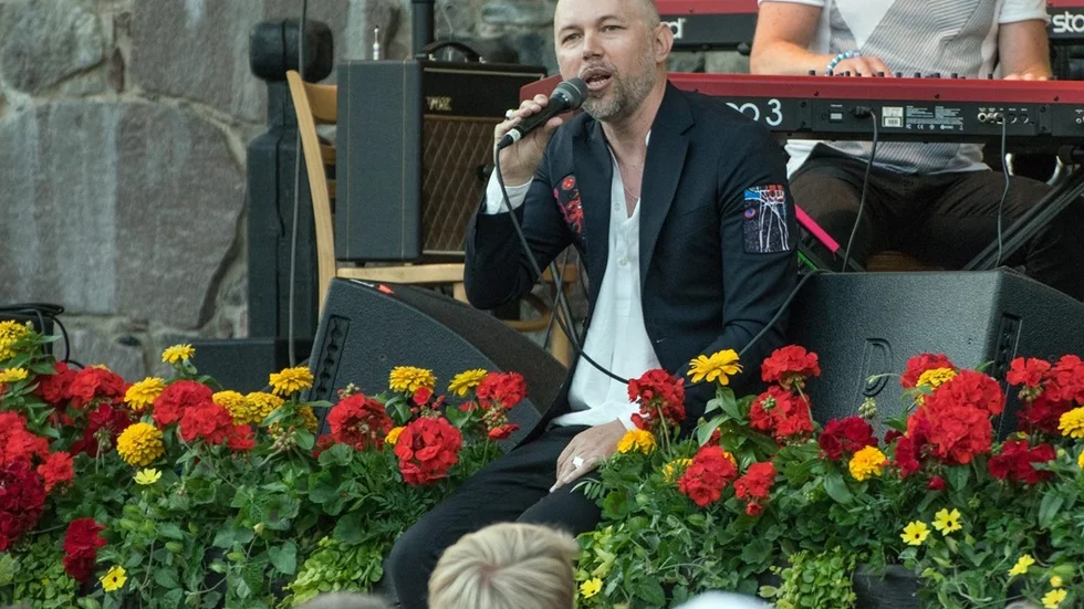 Tomas Andersson Wij fick två inrop. Foto: Roger M Carlsson