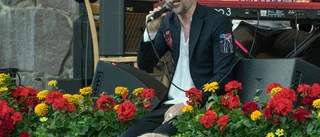Stående ovationer på visfestivalen