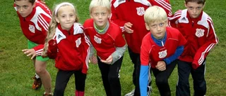 Stor löparglädje i Blackstad