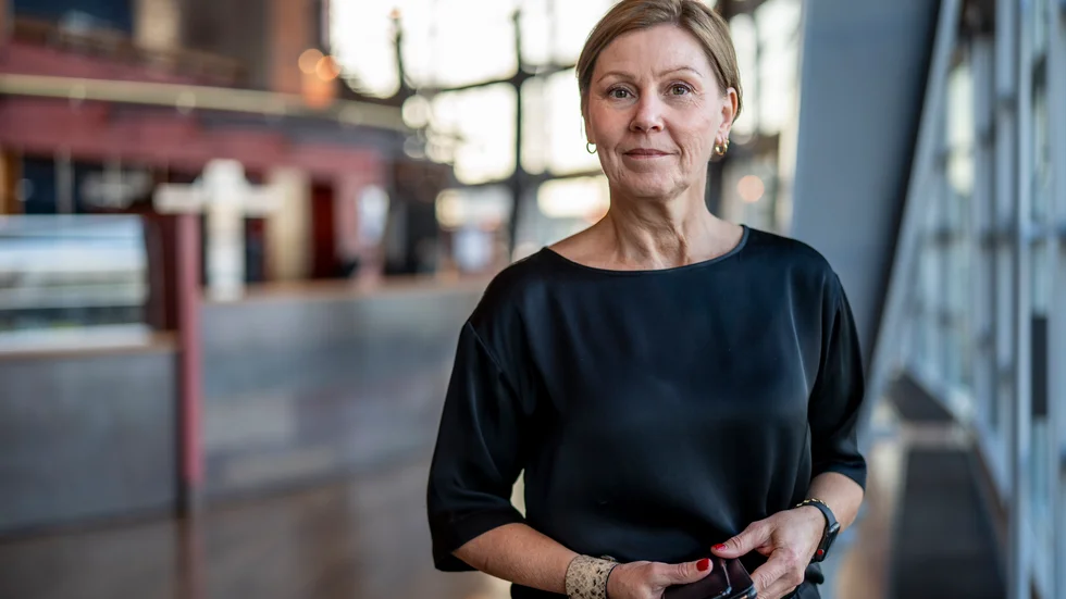 Göteborgsoperans vd Christina Björklund. Arkivbild.