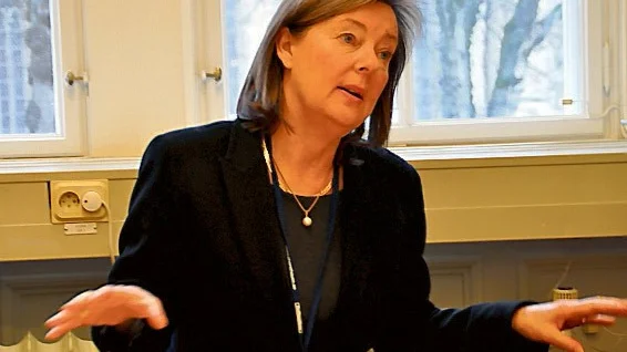 Catharina Rosencrantz berättar om närvaromätningen som på sikt ska öka kvalitén och resurshanteringen i våra förskolor.