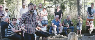 Nationalparken firades med naturturism i Norra Kvill