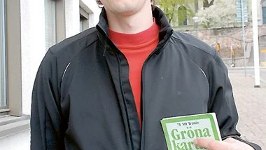 Henrik Simonsen satsar på att erbjuda turister upplevelseresor i närområdet. Foto: Janne Strömsten