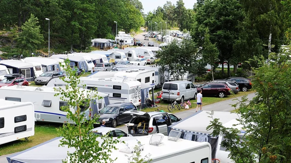 Campare utsattes för inbrott.