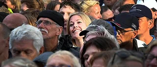 Blöt fortsättning på festivalen