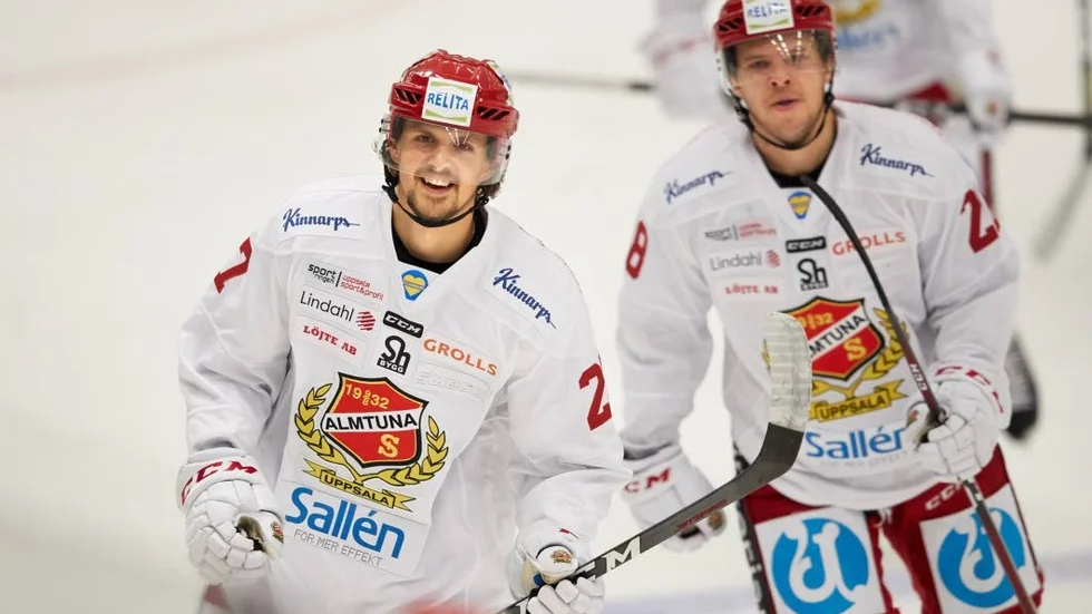 Viktor Hertzberg har spelat i kvalserier tidigare. Både när det har gått bra och mindre bra.