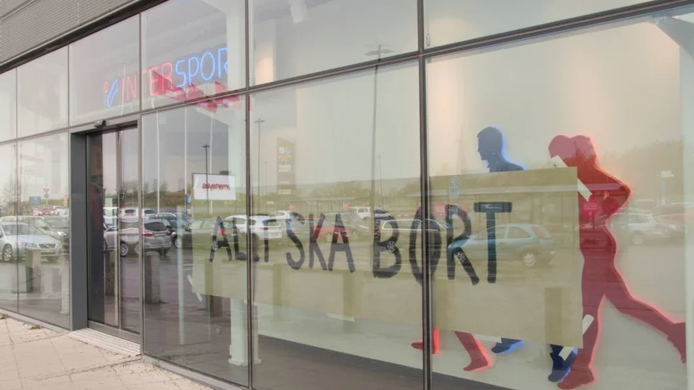 Intersport i Gränbystaden ska stänga butiken.