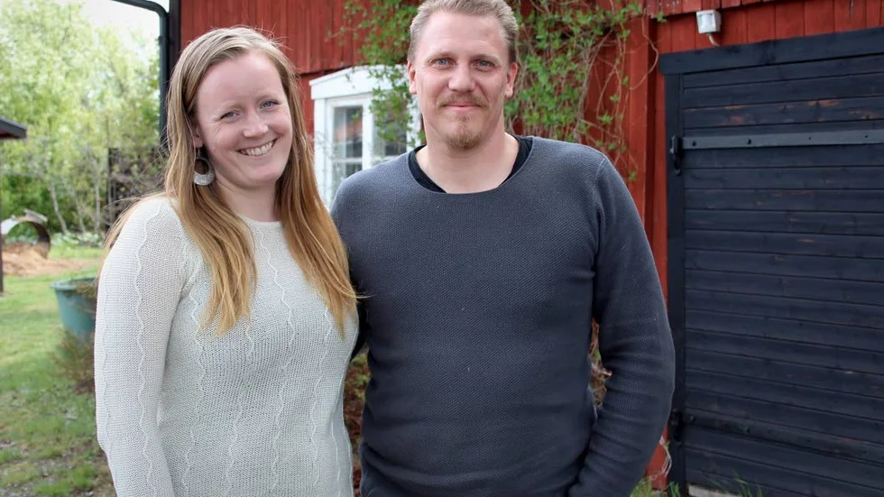 Hemma hos Anna Stafberg och Dennis Starkenberg i Veckholm finns ny fyra katter som håller efter mössen.