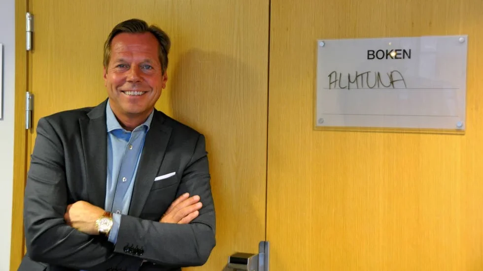 Niclas Fröberg.