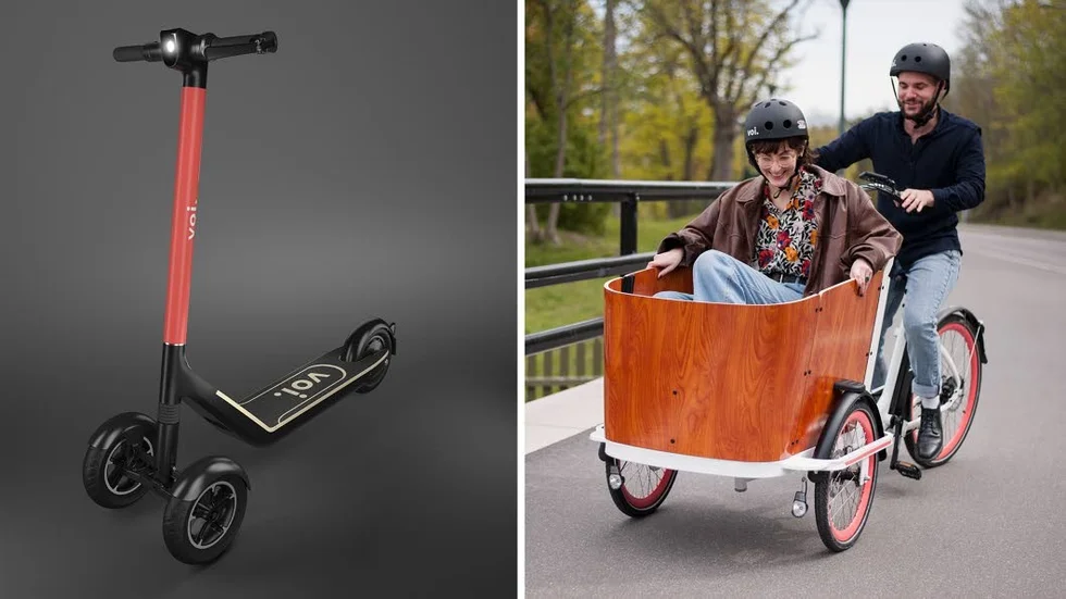Elsparkcyklarna i Uppsala kommer succesivt att bytas ut. I framtiden kan även lådcyklar bli en del av stadsbilden.