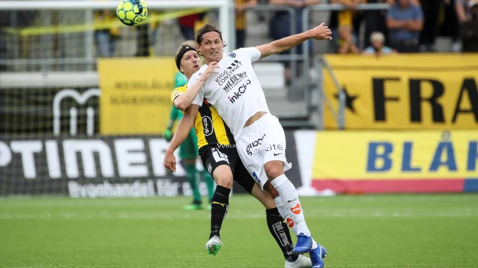 Philip Haglund var Sirius bäste målskytt ifjol med sina tio mål. I år har han stått för fem fullträffar och toppar därmed den interna skytteligan tillsammans med Sam Lundholm.