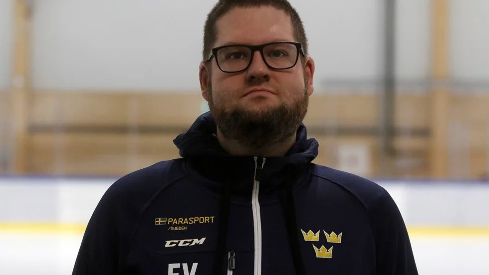 Ny. Förbundskaptenen Erik Vikström ser med tillförsikt fram emot Paralympics i Peyongchang, Sydkorea.
