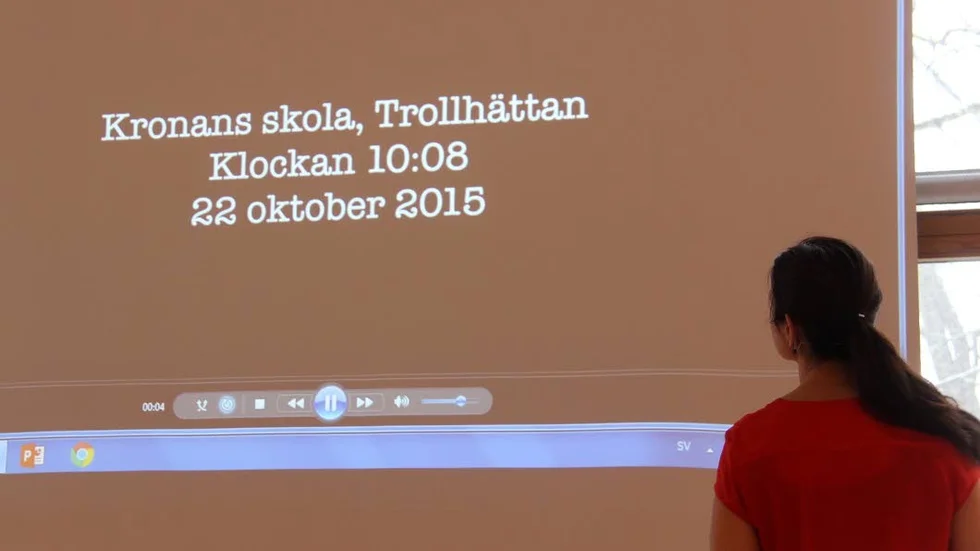 Vad hände? Åsa Erlandsson har ägnat lång tid åt att skildra attentatet i Trollhättan 2015.