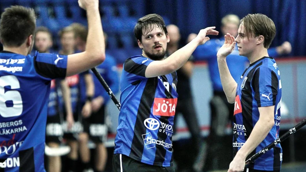 High five. Sirius Dan Johansson är inne i ett skönt poängstim: "Möjligt att jag tar för mig mer", säger han.
