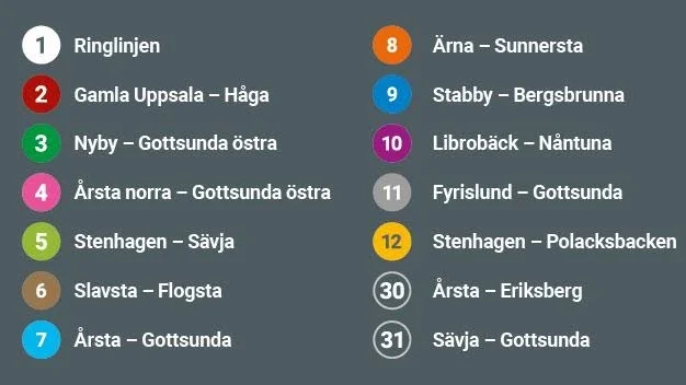 Kritisk. För boende i Ekeby har den nya dragningen av linje 6 blivit en försämring, anser Lena Larsson.