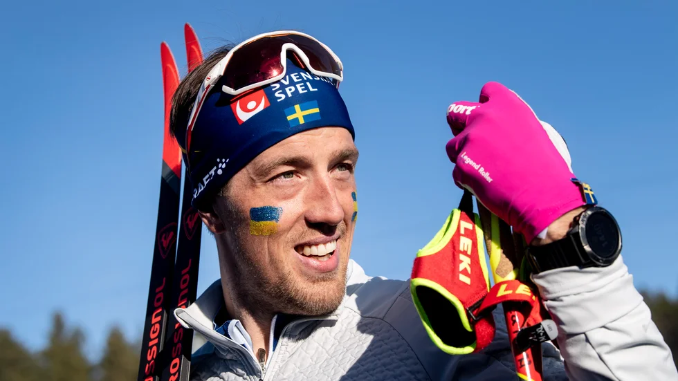 Calle Halfvarsson tog SM-guld. Arkivbild.