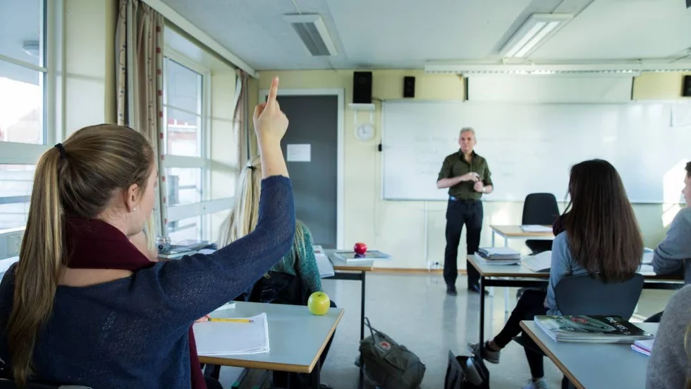 Stor brist. Det behövs krafttag för att rekrytera fler lärare, skriver Erik Bengtzboe och Jessika Rosvall (M).