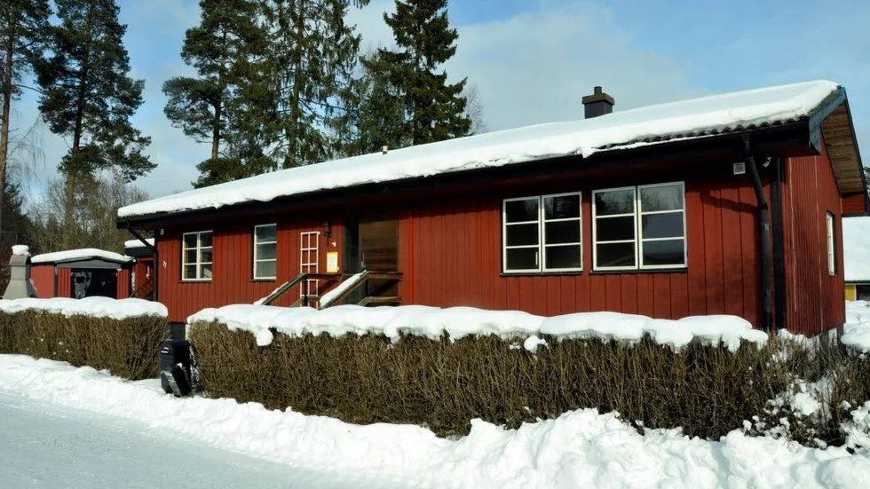 Vallokal? I den här fastigheten i Tierps kommun skrevs ett antal SD-medlemmar från andra kommuner inför ett årsmöte för att rösta till Pavel Gamov och Simon Alms fördel. Planen gick dock i stöpet när partiledningen fick kännedom om den.