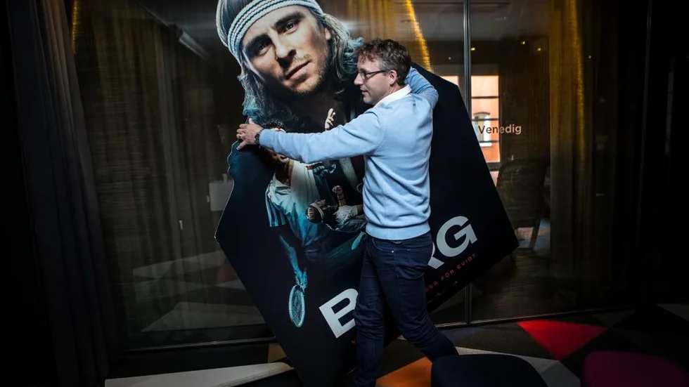 Jon Nohrstedt är en av två producenter bakom filmsuccén "Borg".