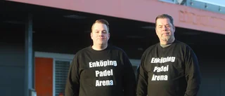 Enköping Padel Arena snart verklighet