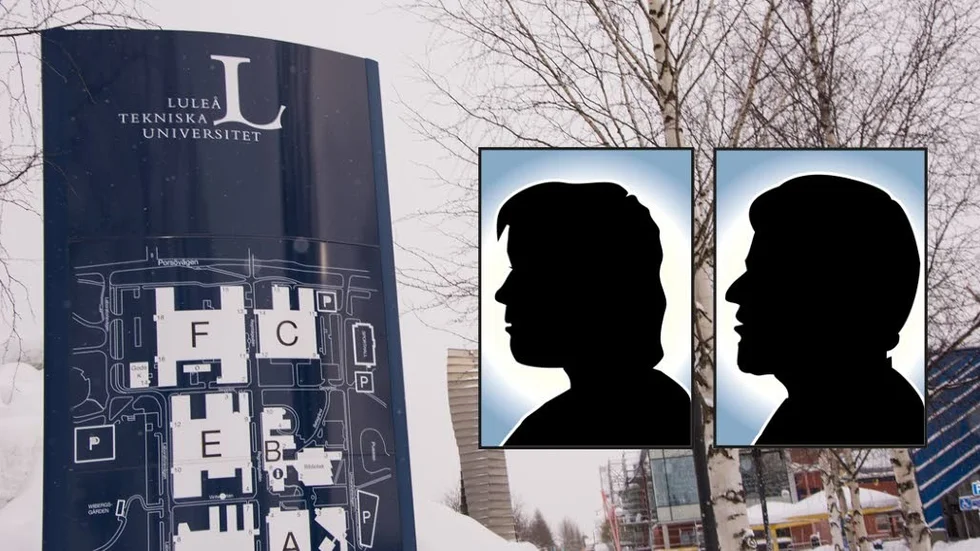 Två studenter har stängts av från Luleå tekniska universitet på grund av fusk.
