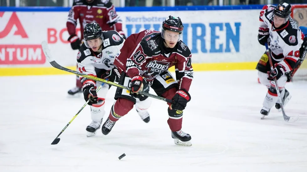 Jesper Ylivainio fortsätter att göra mål för Boden Hockey.