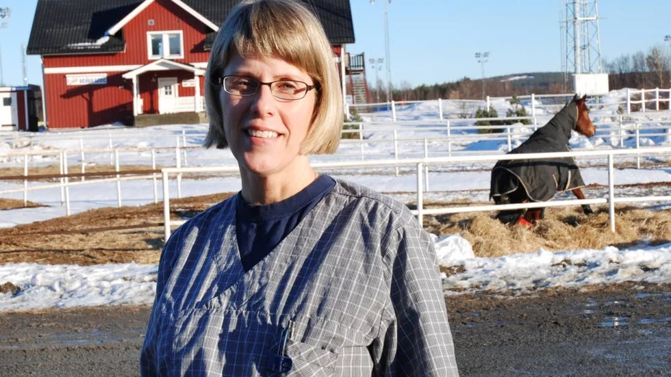 Maria Wikström, klinikchef tillika veterinär på Evidensia hästklinik säger att kliniken vidtar extra säkerhetsåtgärder. "Vi har inga konstaterade fall här", säger hon.