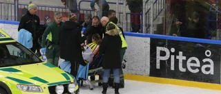Otäck skada när Luleå/MSSK slog Brynäs