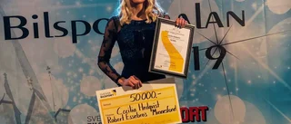 Motortalangens stora överraskning: 50 000 kronor