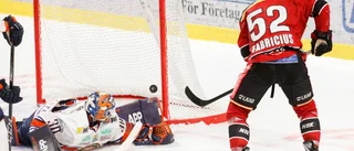 Luleå Hockey föll mot Växjö