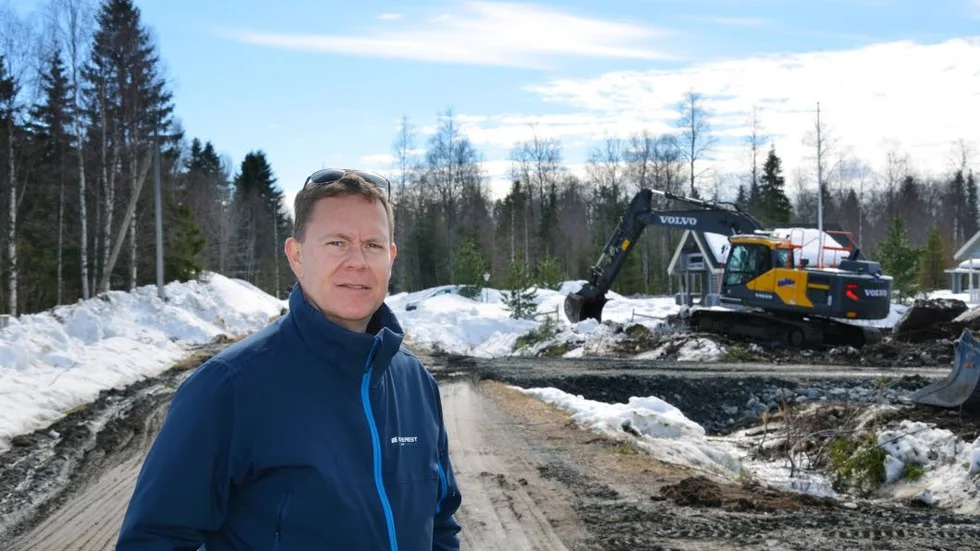 Martin Spolander från Kukkolaforsen turist och konferens.