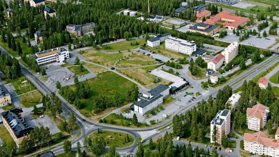 I närheten av Garnisområdet ska Lidls butik byggas.