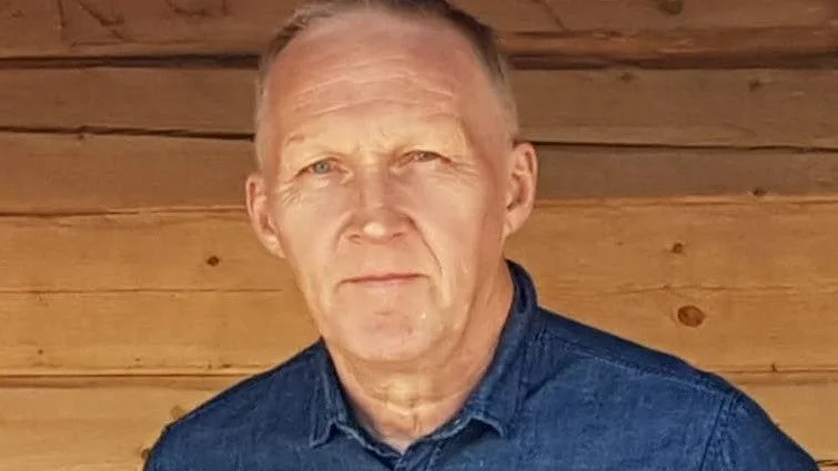 Stig Töyrä, ny orförande för KD Norrbotten.