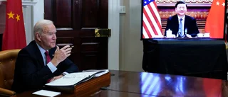 Xi och Biden talade i ett par timmar