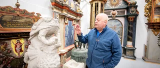 700 föremål ”räddades” i storövning på Gotlands museum • ”En del föremål är världsunika, det gäller att få med sig så mycket som möjligt”