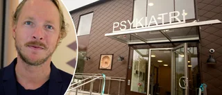 Psykiatrichefer: Tvångsvård kan göra mer skada än nytta • ”Det är svårt att tvinga någon till behandling”