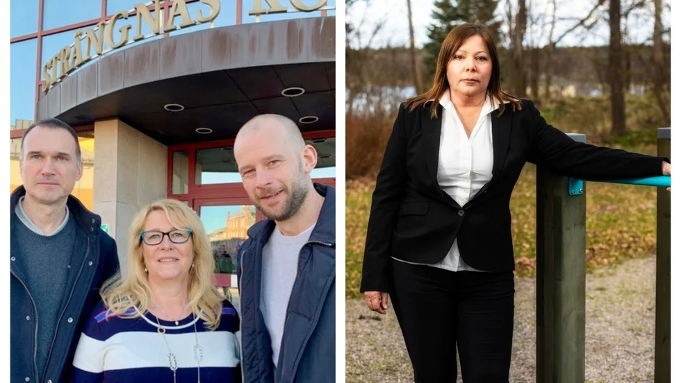 Roger Steen, Mia Nerby och Erik Granbeck är Centerpartiets toppnamn inför hösten kommunval. Tiina Ihatsu-Harder är Liberalernas förstanamn.