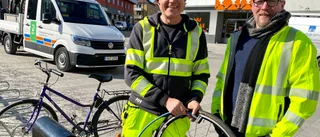 Så använder du de "omöjliga" cykelpumparna på stan: ✓Felet många gör ✓Tips ✓Så låser du munstycket 
