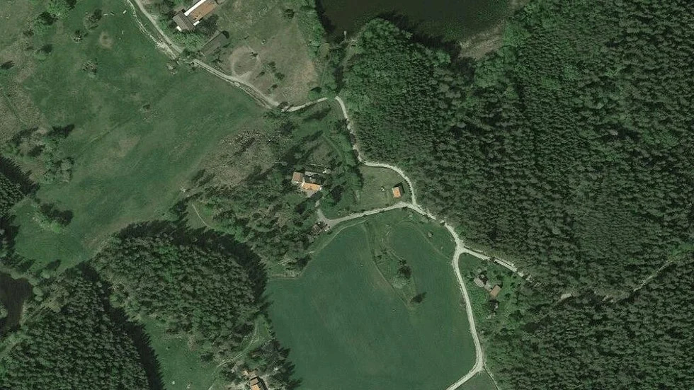 Området kring Staväng  