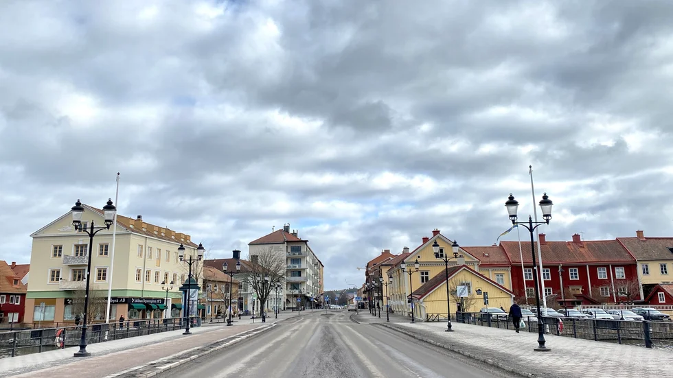 Rådhusbron är en av de tre broar som ska renoveras under våren. 
