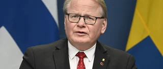 Försvarsministrar övade på krigssituation