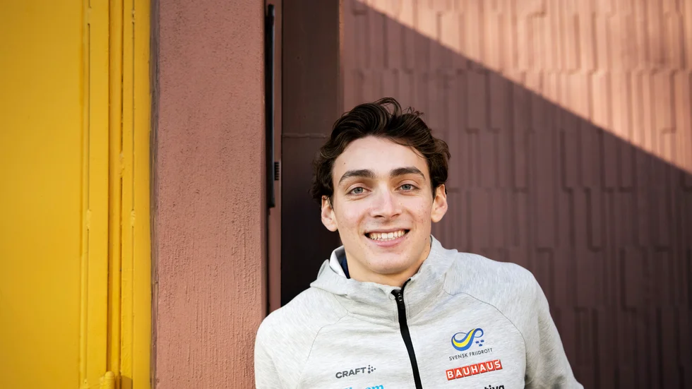 Stavhopparen Armand Duplantis siktar på sitt första VM-guld.