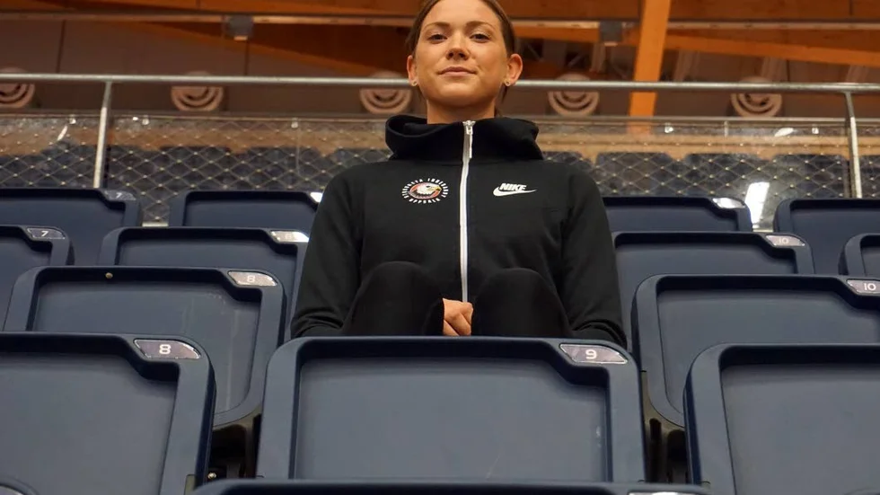 Rebecka Larsson och Storvreta är redo för allsvenskan.