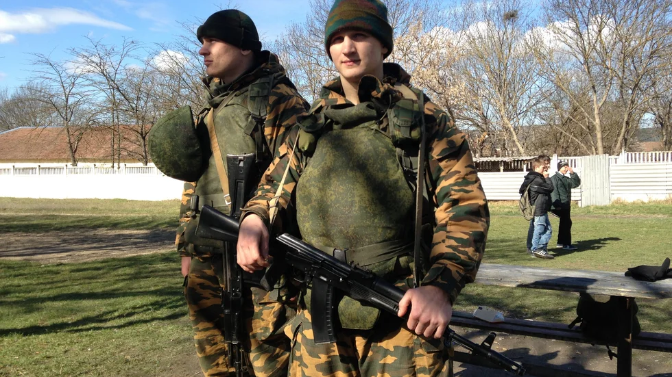 De ryska soldater som strider i Ukraina är ofta bara pojkar, skriver Joel Halldorf. 