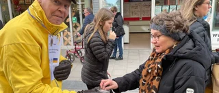 Piteåborna öppnade sina plånböcker för Ukraina: "Bidragsviljan överträffade alla förväntningar"