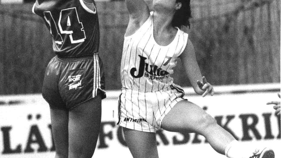 Eva Areskoug i Visby AIK.