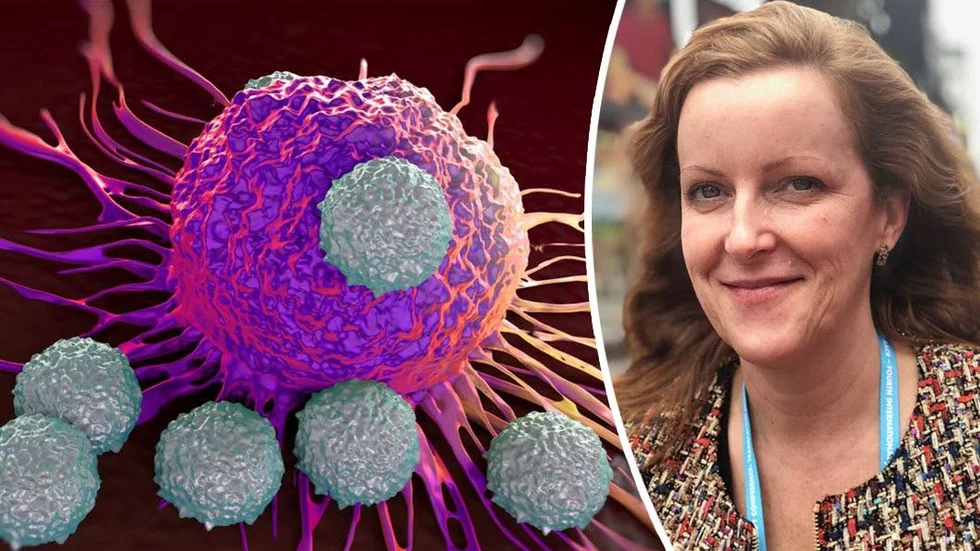 Angelica Loskog vid Uppsala universitet beviljas pengar från Barncancerfonden för sin forskning om CAR T-cellsterapi.