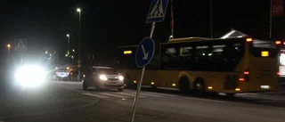 Vill dämpa fart med trafikljus